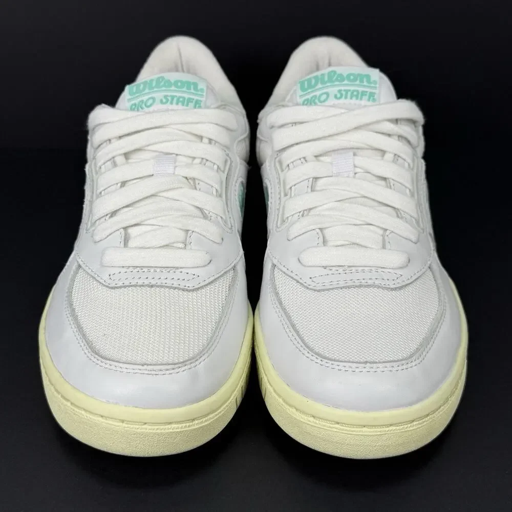 Wilson Pro Staff Classic SAMPLE Tennis Shoes Men’s 9 / Women’s 10.5 White New